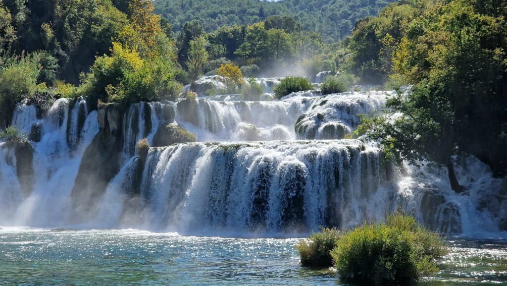 Krka‑Nationalpark – Wasserfälle und Natur – ein echtes Kroatien‑Highlight