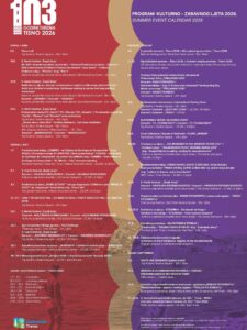 Sommerprogramm 2026 in Tisno