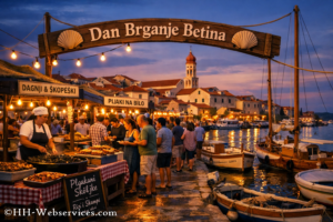 Brganje in Betina – Das Muschelfest, das man nicht verpassen sollte!