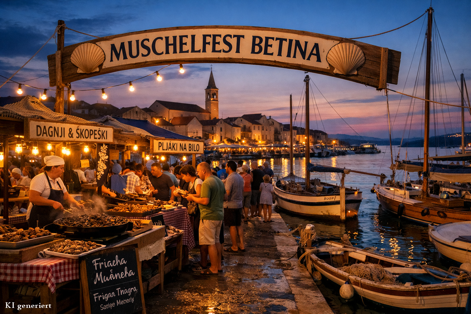 Brganje in Betina – Das Muschelfest, das man nicht verpassen sollte!