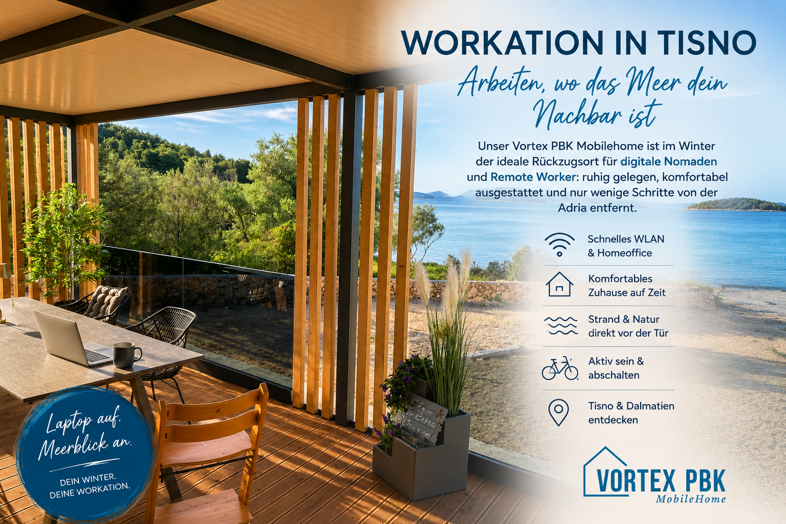 Workation in Kroatien