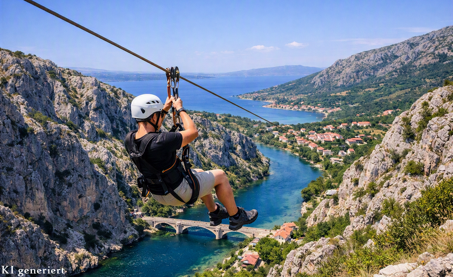 Ein Tag im Čikola‑Canyon: Ist die Zipline Dein Urlaubs‑Highlight?
