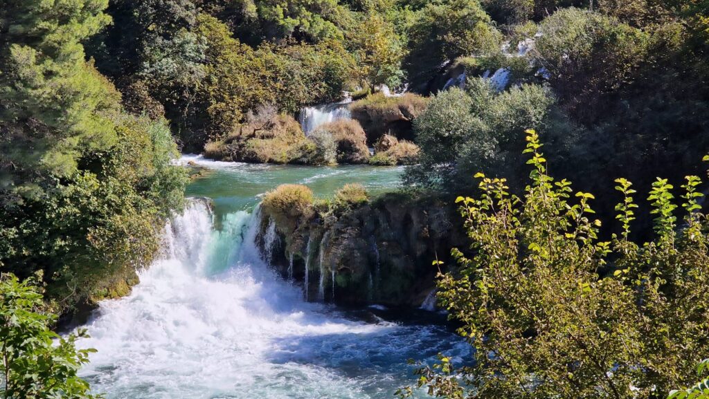 ausflugstipp: mationalpark krka wasserfälle